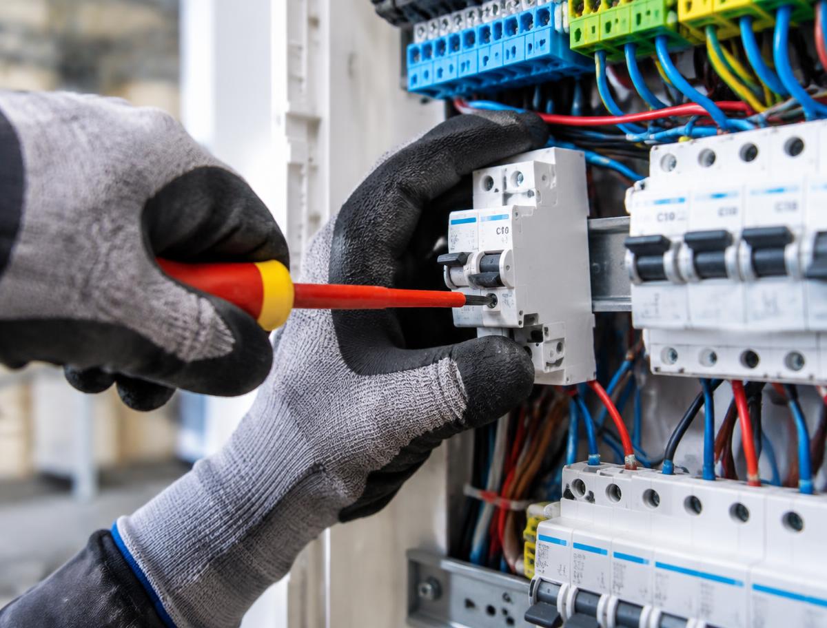 Dépannage électrique