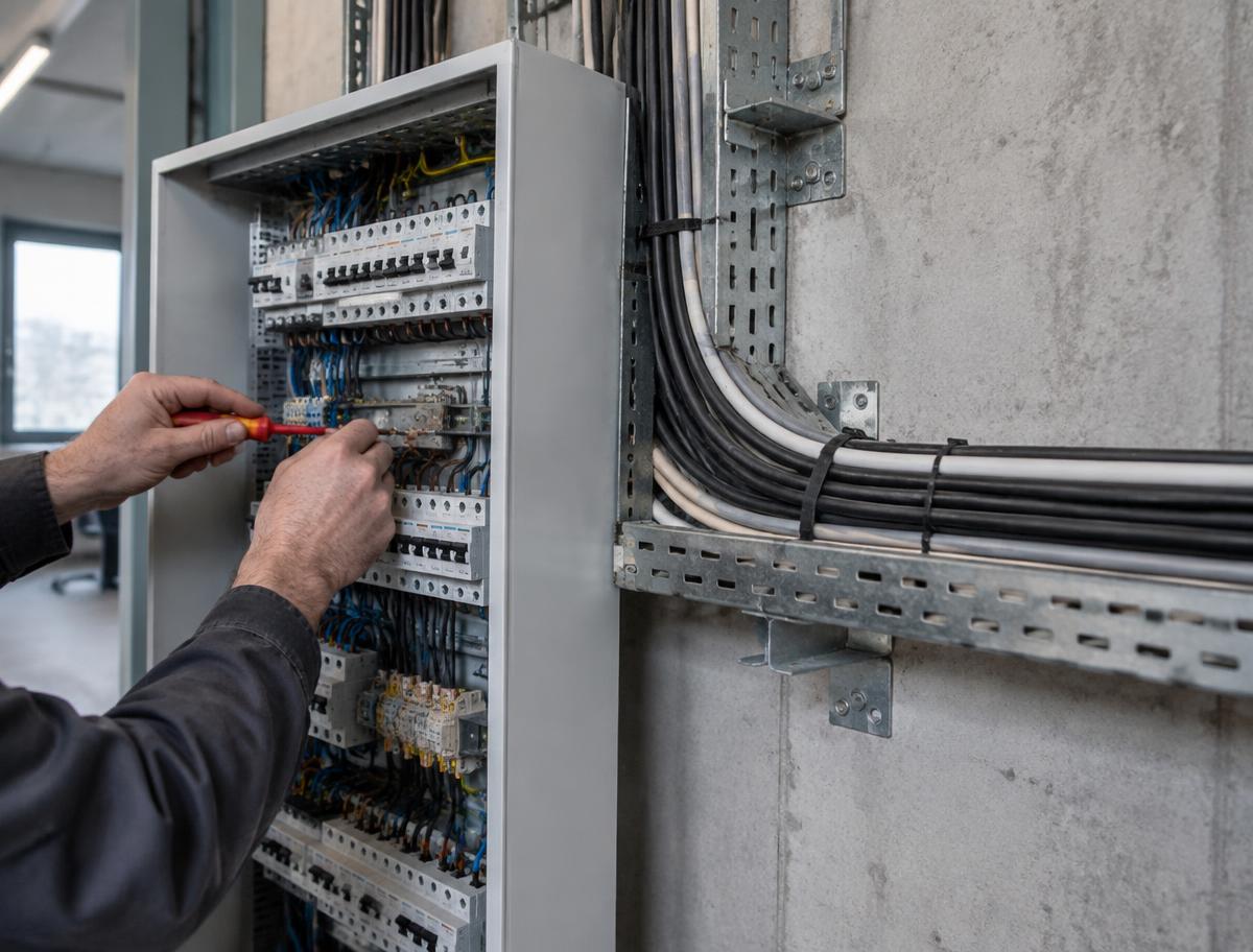 Électricité entreprise